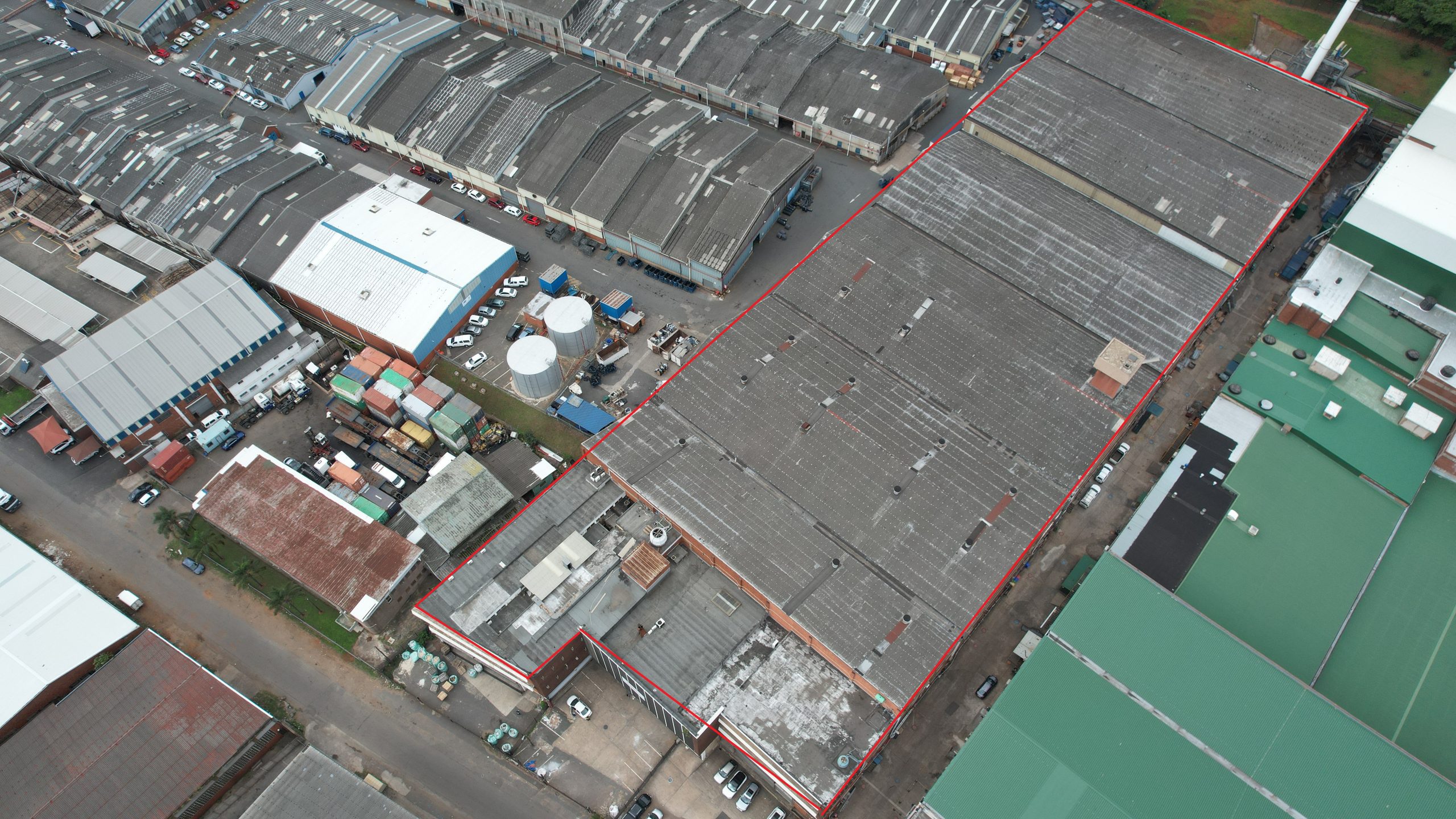 WAREHOUSE JACOBS DURBAN Shanprop Real Estate